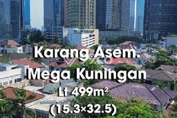 Kavling Tanah untuk Dijual di Mega Kuningan, Jakarta Selatan, Luas 499m2 Kavling Tanah untuk Dijual di Mega Kuningan, Jakarta Selatan, Luas 499m2
