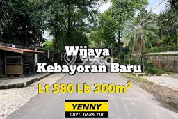 Siap Huni Rumah Mewah 5 Kamar di Kebayoran Baru Dekat ke Mana Pun Siap Huni Rumah Mewah 5 Kamar di Kebayoran Baru Dekat ke Mana Pun