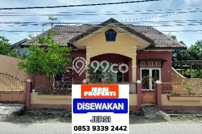 Disewakan! Rumah 5 Kamar Tidur &
3 Kamar Mandi di Samarinda Kunjang, Samarinda Disewakan! Rumah 5 Kamar Tidur &
3 Kamar Mandi di Samarinda Kunjang, Samarinda