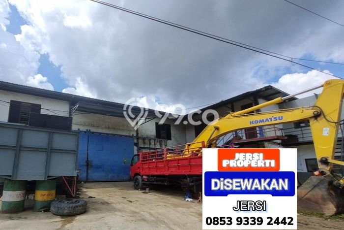 Gudang disewakan lokasi strategis Sungai Kunjang Samarinda 540m2 Gudang disewakan lokasi strategis Sungai Kunjang Samarinda 540m2