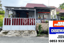 Lokasi strategis! Rumah siap pakai disewakan di Sungai Kunjang LB 84m2 Lokasi strategis! Rumah siap pakai disewakan di Sungai Kunjang LB 84m2
