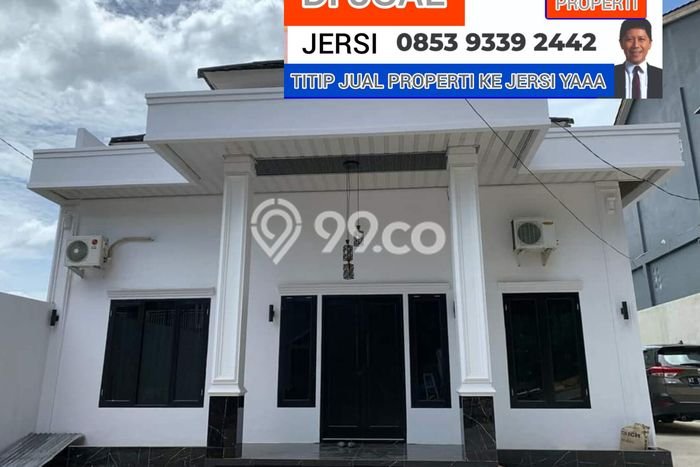 Rumah Modern Minimalis 3 KT Siap Huni di Samarinda Utara Rumah Modern Minimalis 3 KT Siap Huni di Samarinda Utara