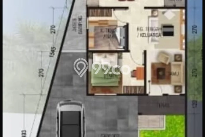 Dijual Cepat Rumah Favorit Siap Huni LB 57m2 di Sungai Kunjang, Samarinda Dijual Cepat Rumah Favorit Siap Huni LB 57m2 di Sungai Kunjang, Samarinda