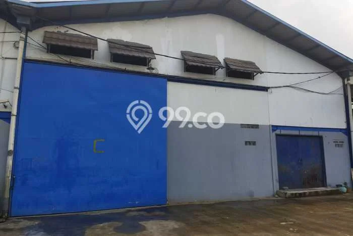 Gudang disewakan lokasi strategis Legok Tangerang 450m2 Gudang disewakan lokasi strategis Legok Tangerang 450m2