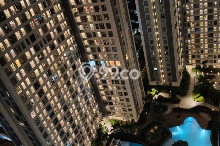 Apartemen Nyaman untuk Disewa, 2 Kamar di Tangerang Apartemen Nyaman untuk Disewa, 2 Kamar di Tangerang