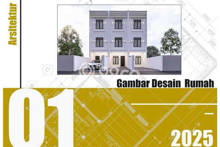 Rumah Bagus Unfurnished SHM Tanjung Duren, Jakarta Barat Rumah Bagus Unfurnished SHM Tanjung Duren, Jakarta Barat