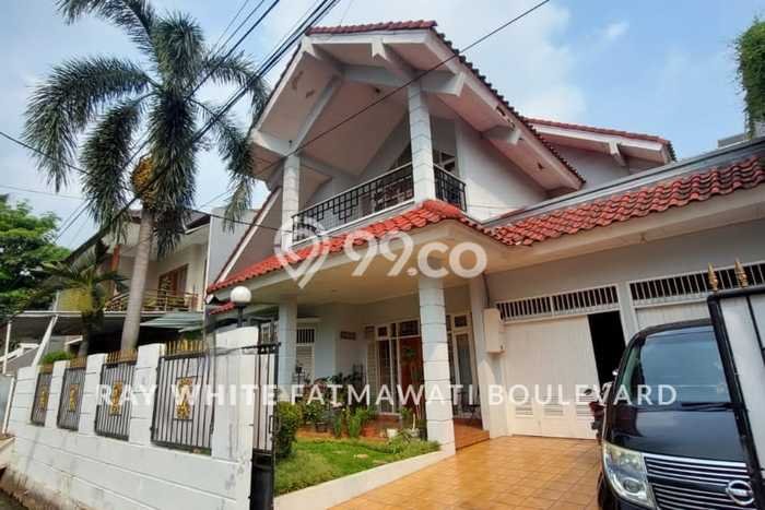 Jual Rumah Luas Megah Dengan View Cantik di Cipete, Jakarta Selatan Jual Rumah Luas Megah Dengan View Cantik di Cipete, Jakarta Selatan