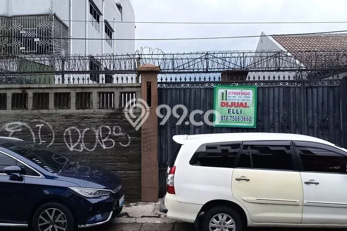 Untuk Dijual Tanah di Jakarta Pusat, Luas 342m2 SHM Untuk Dijual Tanah di Jakarta Pusat, Luas 342m2 SHM