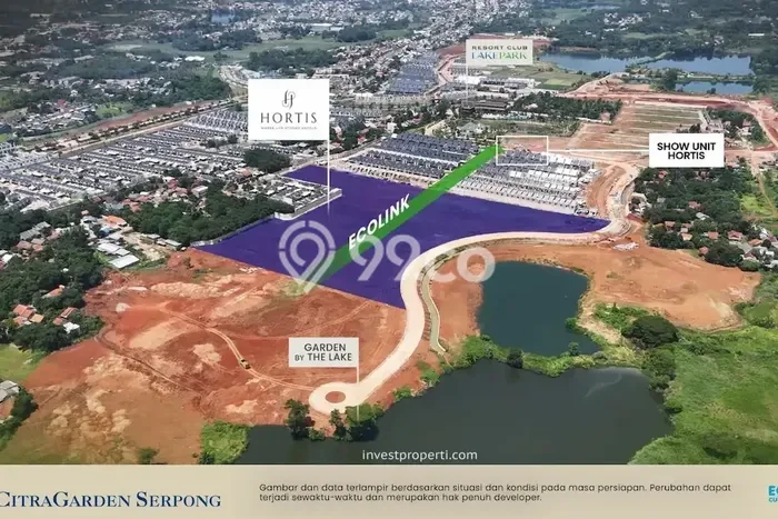 Rumah Modern Minimalis 2 KT Bisa Langsung Pindah di BSD Rumah Modern Minimalis 2 KT Bisa Langsung Pindah di BSD