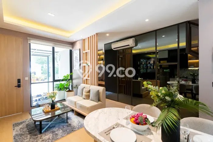 Siap Huni Rumah Minimalis & Modern LB 95m2 di Alam Sutera Siap Huni Rumah Minimalis & Modern LB 95m2 di Alam Sutera
