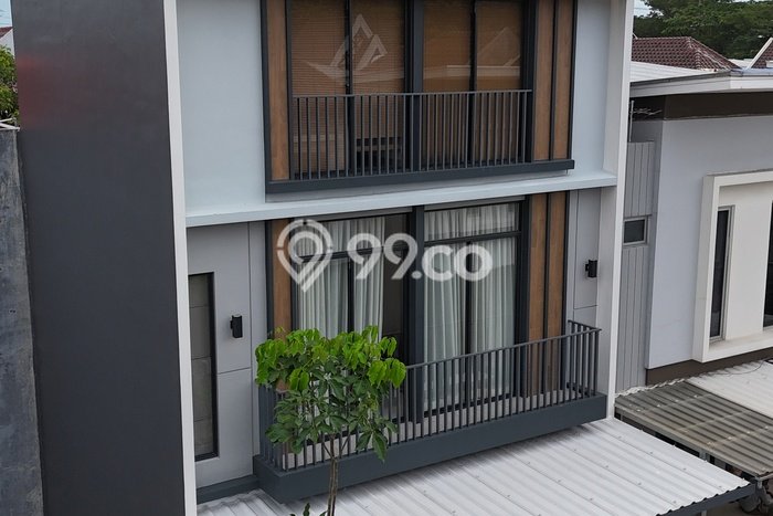 Rumah Modern 3 Kamar LT 48m2 di Gading Serpong Rumah Modern 3 Kamar LT 48m2 di Gading Serpong