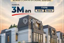Hunian Elit LB 180m2 Siap Huni Desain Elegan di Gading Serpong, Tangerang Hunian Elit LB 180m2 Siap Huni Desain Elegan di Gading Serpong, Tangerang