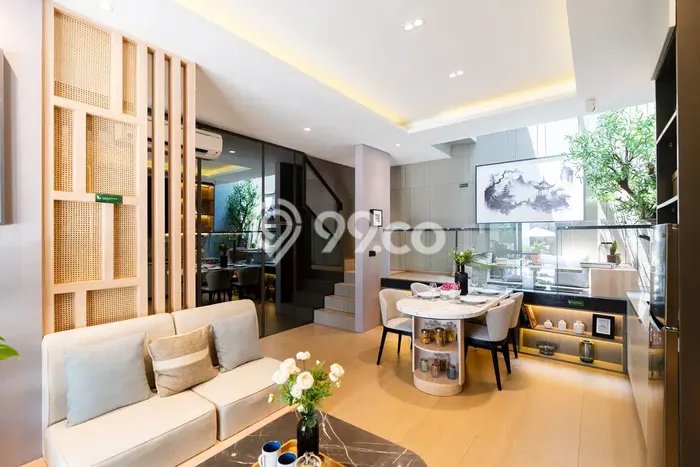 Siap Huni Rumah Minimalis & Modern LB 95m2 di Alam Sutera Siap Huni Rumah Minimalis & Modern LB 95m2 di Alam Sutera