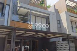 Rumah Eksklusif Dijual LT 84m2 di BSD, Tangerang Selatan Rumah Eksklusif Dijual LT 84m2 di BSD, Tangerang Selatan