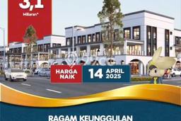 Jual Ruko Premium Kawasan Mangga Besar, Luas 165m², Jalan Utama, Kawasan Komersial Jual Ruko Premium Kawasan Mangga Besar, Luas 165m², Jalan Utama, Kawasan Komersial