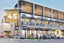 Untuk Dijual! Ruko di Gading Serpong Tangerang LT 63m2 / LB 189m2 Kawasan Bisnis Untuk Dijual! Ruko di Gading Serpong Tangerang LT 63m2 / LB 189m2 Kawasan Bisnis