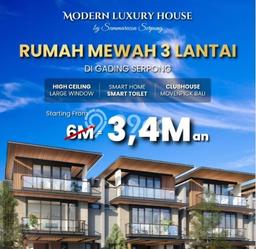 Dijual Hunian Mewah dengan Fasilitas Sekitar Lengkap di BSD, Tangerang Selatan Dijual Hunian Mewah dengan Fasilitas Sekitar Lengkap di BSD, Tangerang Selatan