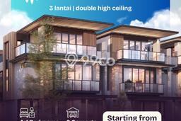 Ready to Use! Luxury House LT 224m2 Desain Modern di Alam Sutera Ready to Use! Luxury House LT 224m2 Desain Modern di Alam Sutera