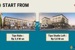 Dijual! Ruko di Gading Serpong Tangerang LT 72m2 / LB 199m2 Kawasan Bisnis Dijual! Ruko di Gading Serpong Tangerang LT 72m2 / LB 199m2 Kawasan Bisnis