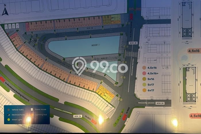 Area Ramai! Ruko Dijual di BSD untuk Bisnis Luas Bangunan 199m2 Area Ramai! Ruko Dijual di BSD untuk Bisnis Luas Bangunan 199m2