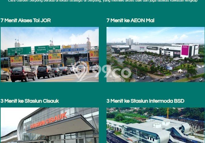 Dijual Rumah 2 Kamar Lokasi Ideal Bagus dan Strategis di BSD Dijual Rumah 2 Kamar Lokasi Ideal Bagus dan Strategis di BSD