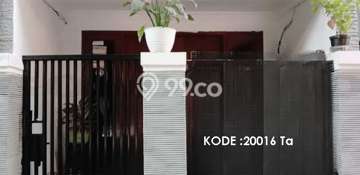Rumah Modern 2 KT di Sunter Jakarta Utara Rumah Modern 2 KT di Sunter Jakarta Utara