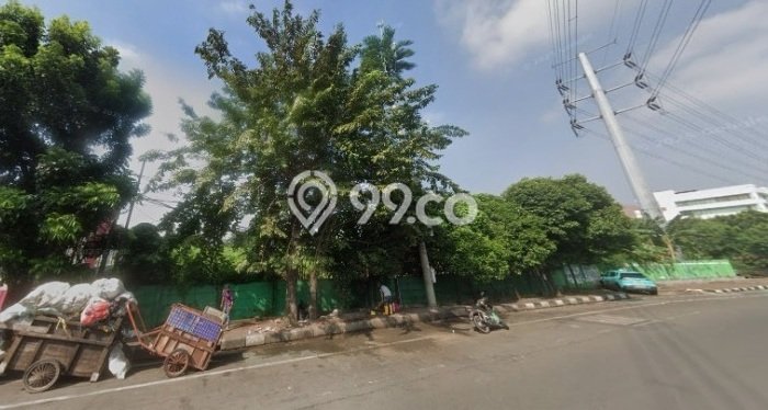 Tanah Kavling Dijual di Rawamangun, Jakarta Timur dengan Luas Tanah 3345m2 Tanah Kavling Dijual di Rawamangun, Jakarta Timur dengan Luas Tanah 3345m2