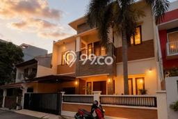 Rumah Elit Modern Siap Huni di Rawamangun Jakarta Timur Rumah Elit Modern Siap Huni di Rawamangun Jakarta Timur