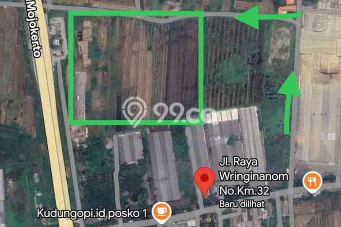 Kavling Tanah Dijual di Wringinanom Gresik Spesifikasi 17704m2 Kavling Tanah Dijual di Wringinanom Gresik Spesifikasi 17704m2