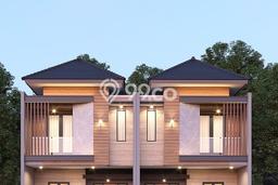 Rumah Modern Minimalis 3 KT Siap Huni di Rungkut Rumah Modern Minimalis 3 KT Siap Huni di Rungkut