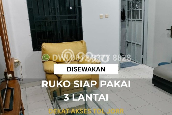 Ruko untuk Disewa di Pusat Jakarta Barat Luas Bangunan 300m2 Ruko untuk Disewa di Pusat Jakarta Barat Luas Bangunan 300m2
