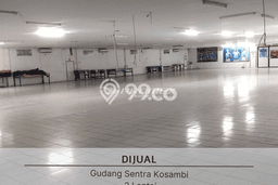 Gudang Dijual di Tangerang Tangerang dengan LB 1127m2 Gudang Dijual di Tangerang Tangerang dengan LB 1127m2
