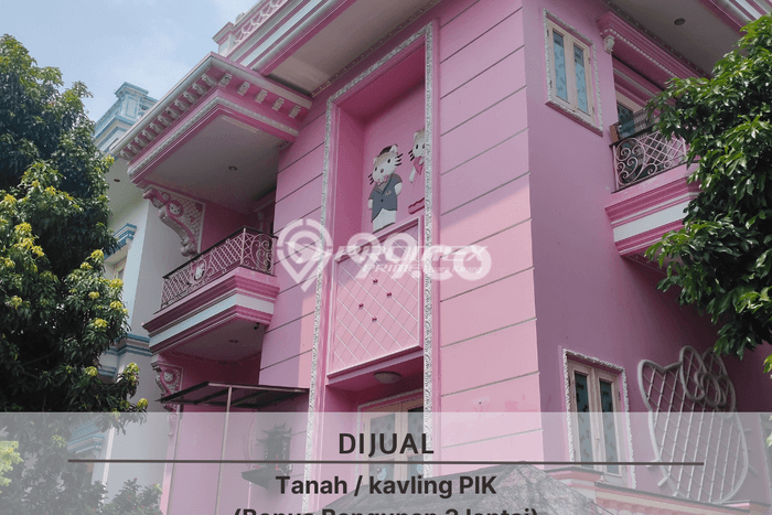 Dijual Tanah 605m2 di Pantai Indah Kapuk, Jakarta Utara Dijual Tanah 605m2 di Pantai Indah Kapuk, Jakarta Utara