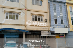 FOR RENT! Ruko di Muara Karang Cocok untuk Bisnis 180m2 FOR RENT! Ruko di Muara Karang Cocok untuk Bisnis 180m2