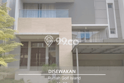 Rumah Kontrakan Jakarta Utara LT 300m2 LB 390m2 Kawasan Golf Island Rumah Kontrakan Jakarta Utara LT 300m2 LB 390m2 Kawasan Golf Island