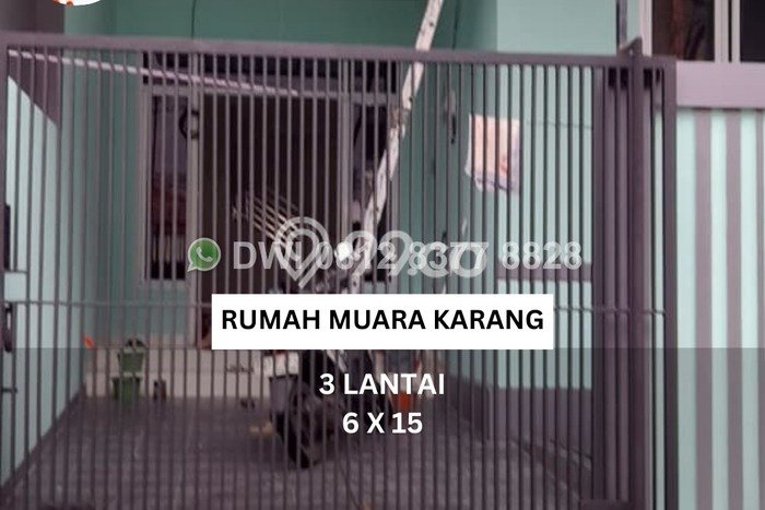 Sewa Rumah Harga Terjangkau di Muara Karang Jakarta Utara Punya 3 Kamar Tidur Sewa Rumah Harga Terjangkau di Muara Karang Jakarta Utara Punya 3 Kamar Tidur