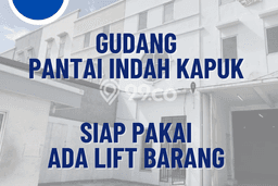 FOR RENT! Gudang di Pantai Indah Kapuk Cocok untuk Bisnis 420m2 FOR RENT! Gudang di Pantai Indah Kapuk Cocok untuk Bisnis 420m2