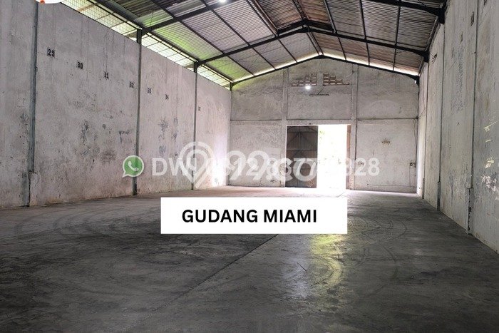 Unit Gudang Tersedia di Kalideres Spesifikasi LB 360m2 Unit Gudang Tersedia di Kalideres Spesifikasi LB 360m2