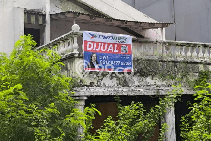 Untuk Dijual Tanah 412m2 di Jembatan Tiga, Jakarta Utara Untuk Dijual Tanah 412m2 di Jembatan Tiga, Jakarta Utara