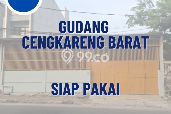 Gudang Disewa di Jakarta Barat dengan LB 338m2 Area Komersial Ramai Gudang Disewa di Jakarta Barat dengan LB 338m2 Area Komersial Ramai