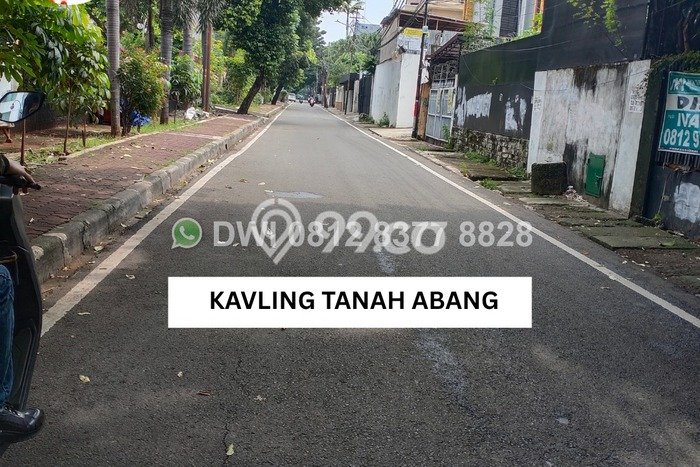 Kavling Tanah di Tanah Abang Dijual Luas 595m2 Legalitas SHM Kavling Tanah di Tanah Abang Dijual Luas 595m2 Legalitas SHM