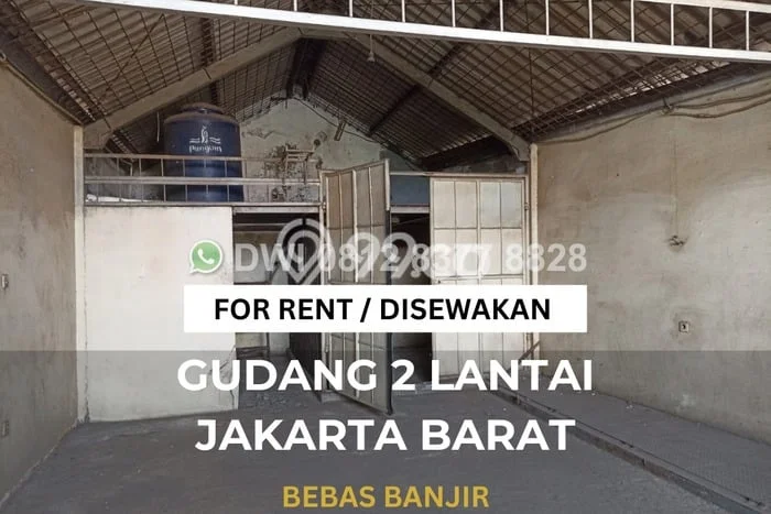 Unit Gudang Tersedia di Cengkareng Barat Spesifikasi LB 180m2 Unit Gudang Tersedia di Cengkareng Barat Spesifikasi LB 180m2