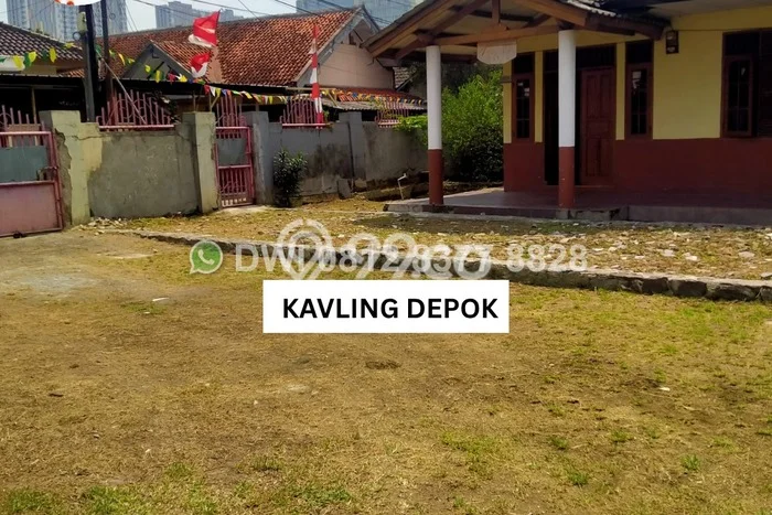 Jarang Ada! Tanah di Beji Punya Luas 1015m2 SHM Jarang Ada! Tanah di Beji Punya Luas 1015m2 SHM