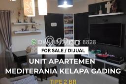 Dijual Apartemen 2 KT 1 KM di Kelapa Gading Dijual Apartemen 2 KT 1 KM di Kelapa Gading