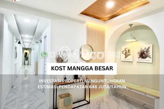 Kos-kosan Dijual di Hayam Wuruk Jakarta Pusat Luas 320m2 Kos-kosan Dijual di Hayam Wuruk Jakarta Pusat Luas 320m2