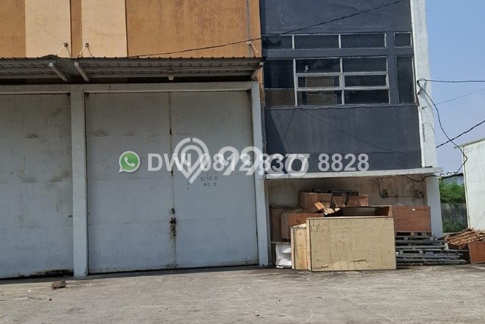 Gudang Kawasan Strategis di Dadap, Luas 240m², Lokasi Strategis Gudang Kawasan Strategis di Dadap, Luas 240m², Lokasi Strategis