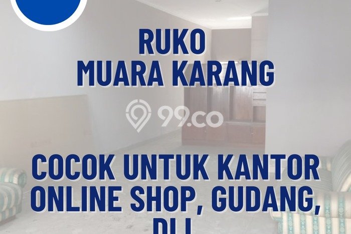 Disewakan Ruko di Pusat Kota Jakarta Utara Ramai Strategis Disewakan Ruko di Pusat Kota Jakarta Utara Ramai Strategis