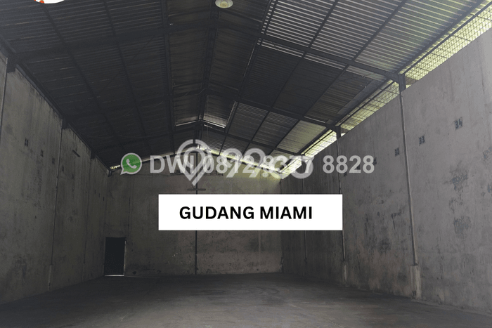 Unit Gudang Tersedia di Kalideres Spesifikasi LB 360m2 Unit Gudang Tersedia di Kalideres Spesifikasi LB 360m2