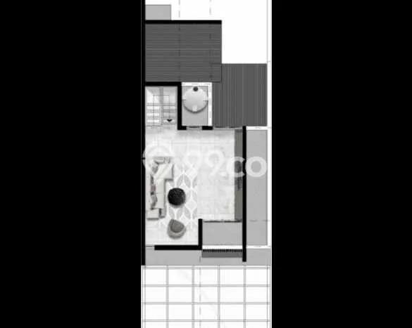 Rumah Modern 3 Kamar LT 65m2 di Jakarta Garden City Rumah Modern 3 Kamar LT 65m2 di Jakarta Garden City