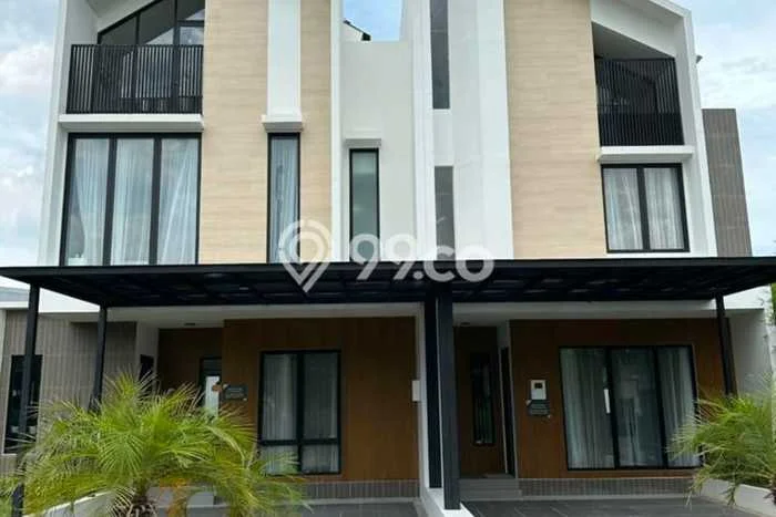 Rumah Modern 3 Kamar LT 65m2 di Jakarta Garden City Rumah Modern 3 Kamar LT 65m2 di Jakarta Garden City